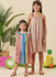 Girls' Halter Dresses in Simplicity Kids (S3146)