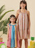 Girls' Halter Dresses in Simplicity Kids (S3146)
