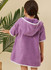 Girls' Hooded Cover Up in Simplicity Kids (S3147)