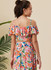 Bardot Ruffle Top & Flounce Skirt in Simplicity Kids (S3148)