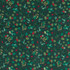 Winter Leaves on Green (135cm) - 100% Cotton