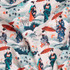 Cotton Poplin Print - Japanese Geisha - Per ½ Metre