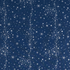 Horita: Navy w/Silver Stars - 100% Cotton