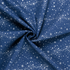 Horita: Navy w/Silver Stars - 100% Cotton