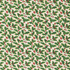 Xmas Scandi: Large Holly on Cream - 100% Cotton