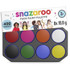 Snazaroo Face Paint Palette (8 x 18ml)