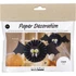 Mini Craft Kit - Paper Bat Decorations
