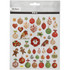 Sticker Sheet (29pcs) - Christmas Baubles & Decoration Sticker Sheet (29pcs) - Christmas Baubles & Decoration