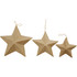 Papier Mache Stars (6pcs)