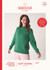 Fuzzy Raglan Sweater in Sirdar Soft Down (10880) - PDF
