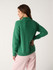 Fuzzy Raglan Sweater in Sirdar Soft Down (10880) - PDF