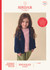 Nordic Nature Cardigan in Sirdar Snuggly Chunky (2632) - PDF