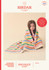 Scandi Stripes Blanket in Sirdar Snuggly Chunky (2640) - PDF