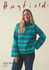 Circular Raglan Sweater in Hayfield Spirit Chunky (10857) - PDF Circular Raglan Sweater in Hayfield Spirit Chunky (10857) - PDF