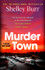 Book cover for Murder Town by Shelley Burr