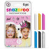 Snazaroo Face Paint Sticks (6pcs) - Girls