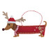 Christmas Felt Decoration Kit - Festive Dachshund