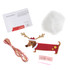Christmas Felt Decoration Kit - Festive Dachshund