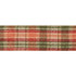 Premium Wire Edge Ribbon (63mm) - Autumn Tartan - Per Metre