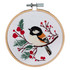 Embroidery Kit w/Hoop - Bird