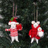 Christmas Felting Kit - Mice Friends Duo