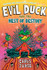 Book cover for Evil Duck and the Nest of Destiny by Chris Judge