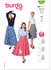 Maxi Skirts in Burda Misses' (5690)