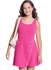 Asymmetric Slit Dresses in Burda Kids (9198)