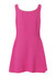 Asymmetric Slit Dresses in Burda Kids (9198)