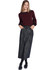 Midi Skirts w/Slit in Burda Misses' (5715)