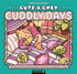 Book cover for Cute & Cosy: Cuddly Days : A Simple, Snuggly Colouring Book by Buster Books & Harry Alexander