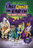 Book cover for The Last Comics on Earth: Too Many Villains! by Max Brallier