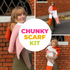 Beginner’s Knitting Kit – Chunky Scarf (with Cygnet Pato Everyday Chunky) Beginner’s Knitting Kit – Chunky Scarf (with Cygnet Pato Everyday Chunky)