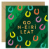 Picture of Greeting Card - Go N-eiri Leat (Good Luck)