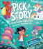 Book cover for Pick a Story: A Dinosaur, Unicorn, Robot Adventure by Sarah Coyle