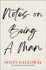 Book cover for Notes on Being a Man by Scott Galloway