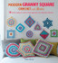 Book cover for Modern Granny Square Crochet and More: 35 Stylish Patterns with a Fresh Approach to Traditional Stitches by Laura Strutt