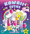 Kawaii Cuties Coloring Book by Page Publications