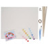 Canvas Art Scroll - Unicorn