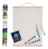 Canvas Art Scroll - Rocket