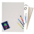 Canvas Art Scroll - Rocket
