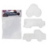 Melty Beads Peg Boards (3pk) - Transport