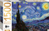 Jigsaw Puzzle (1500pcs) - Van Gogh Starry Night (Gold Foil)
