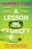 Lesson in Cruelty by Harriet Tyce
