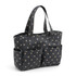 Craft Bag - Charcoal Polka Dot