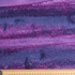 50's Cotton Batik: Amethyst & Evening Violet Stripe - Per ½ Metre