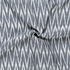 100% Cotton Woven in Grey Ikat - Per ½ Metre