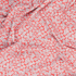 Cotton Viscose Daisies on Scarlet - Per ½ Metre