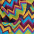 Heavyweight "Missoni" Zig-Zag Wool Mix in Bright Autumnal - Per ¼ Metre