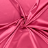 Italian High Stretch Liquid Satin in Ruby - Per ½ Metre
